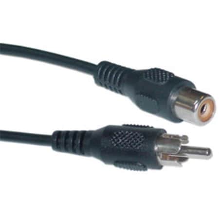 Cable Wholesale CableWholesale 10R1-01225 RCA Audio Video Extension Cable RCA Male to RCA Female 25 foot 10R1-01225